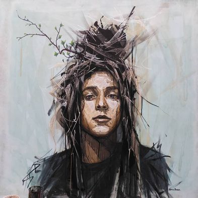Martin Bender - acryl canvas - 2018
